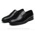 Men's Leather Formal Business Shoes for Casual Work and Comfort
